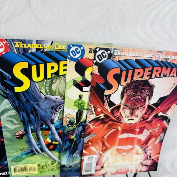 Superman 200-201 203-221 Lot Vs Zoom Jim Lee “For Tomorrow “ - Picture 4 of 6